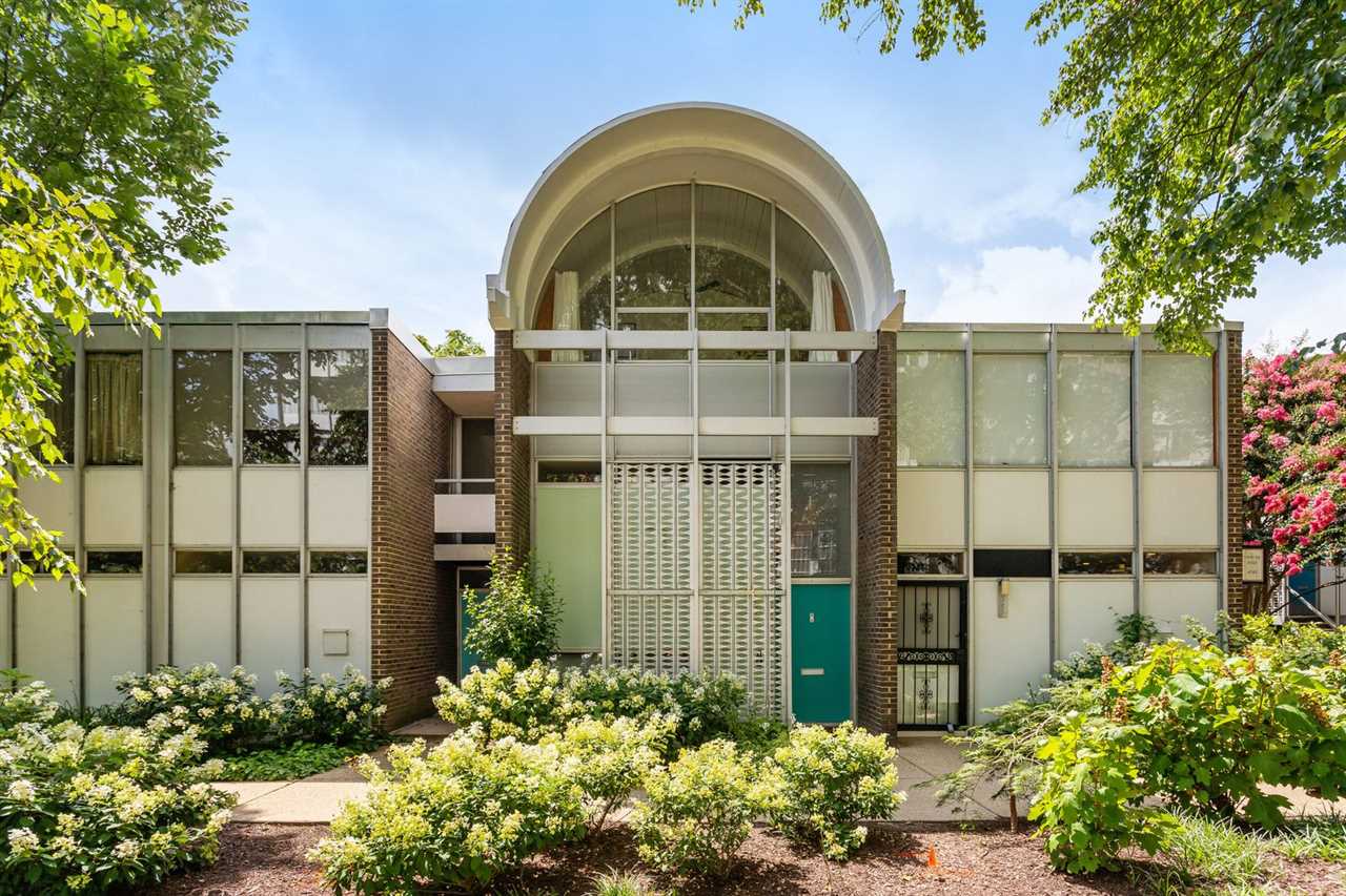 Topped With a Barrel-Vaulted Roof, a Washington, D.C. Midcentury Seeks $510K