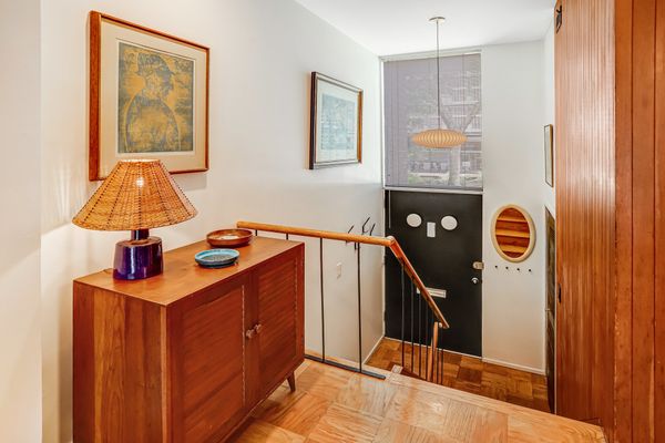 Charles M. Goodman, the home's architect, has a storied career in the Washington D.C. suburbs, as well as serving as the head architect at the United States Treasury Department and the Air Transport Command.