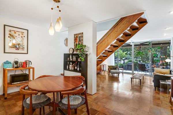 Topped With a Barrel-Vaulted Roof, a Washington, D.C. Midcentury Seeks $510K