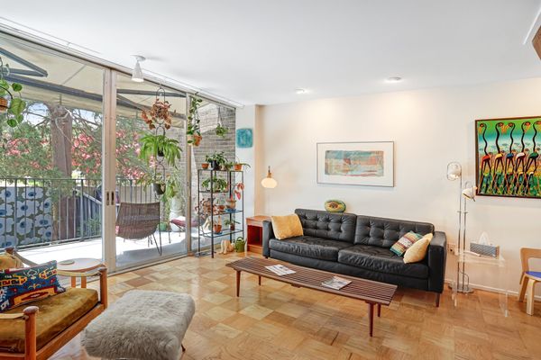 Topped With a Barrel-Vaulted Roof, a Washington, D.C. Midcentury Seeks $510K