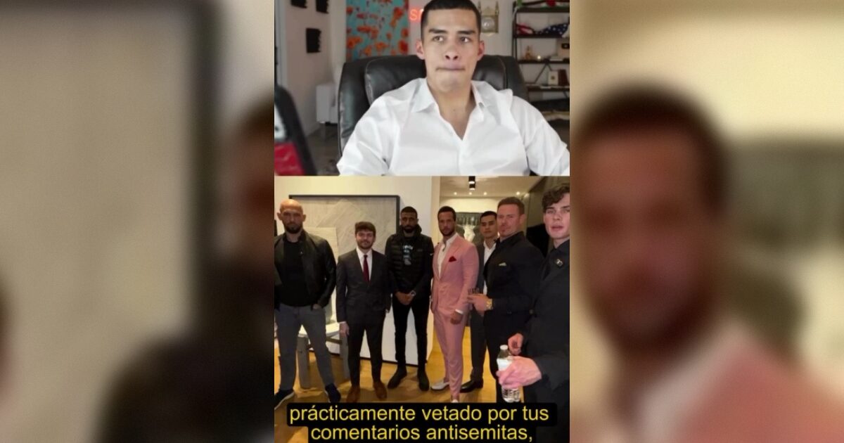 Influencer Sneako Is Banned and Accused of Antisemitism and Hate (VIDEO)