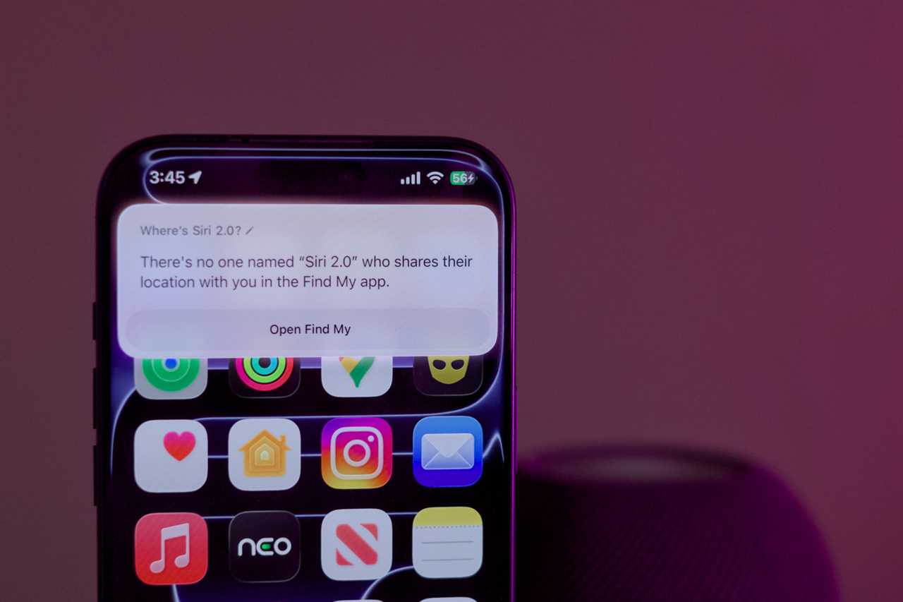 Conversation with Siri on iOS