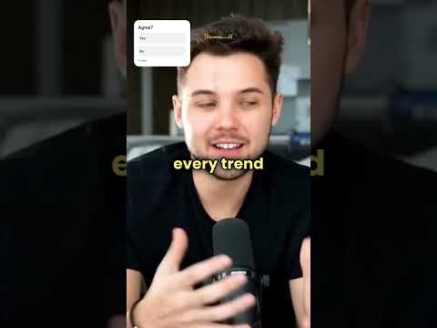 Capitalize on Trends with a Productized #motivation #money #crypto #investing #business