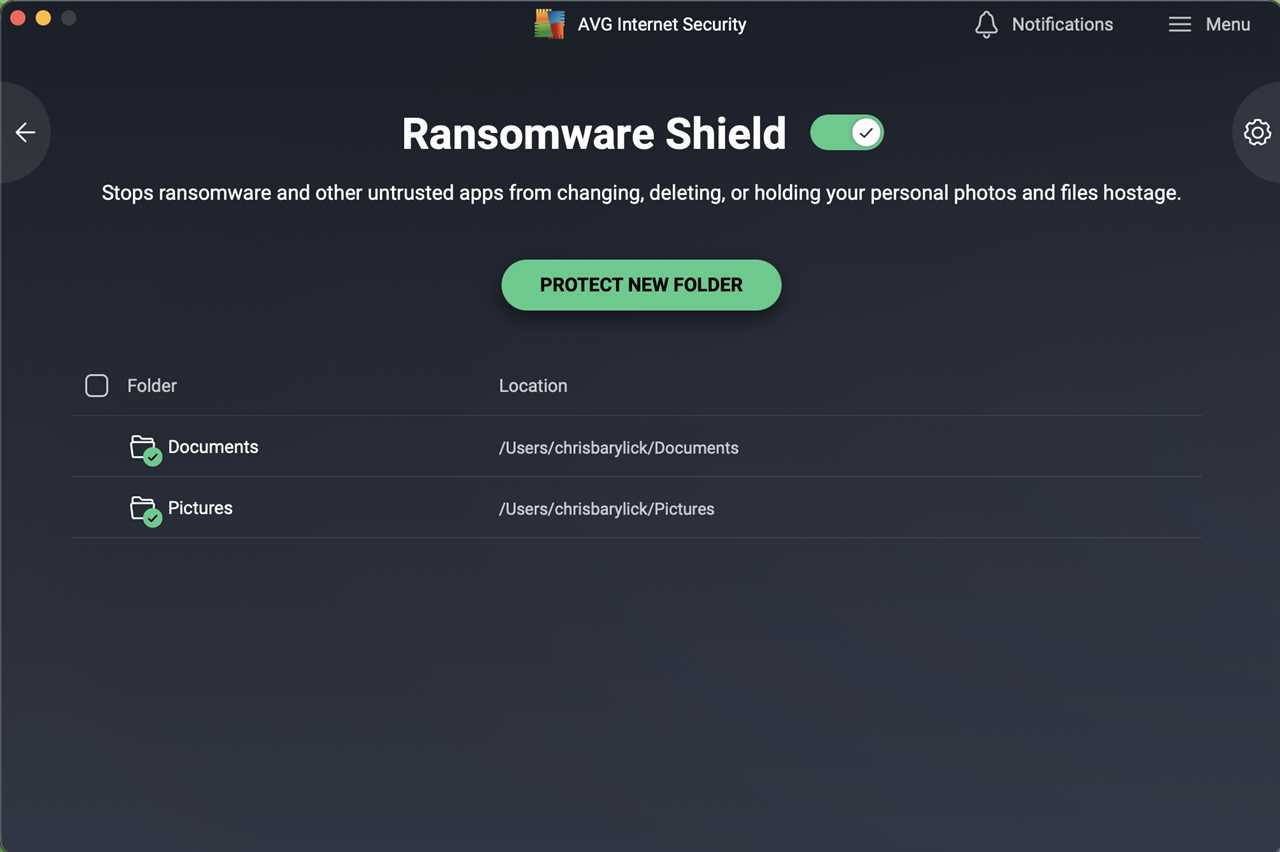 AVGInternetSecurity ransomware