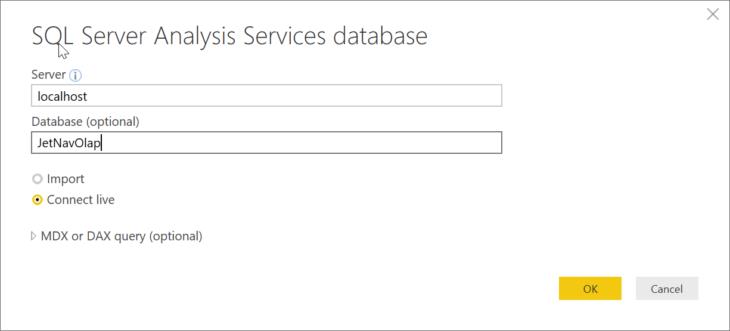 Power Bi Server And Database