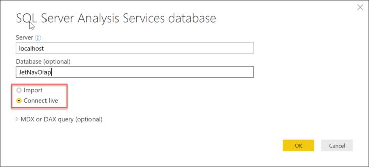 Power Bi Connect Live