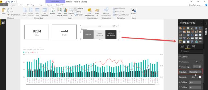 Power Bi Slicer