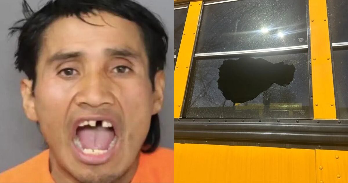 Mexican Illegal Alien with Lengthy Rap Sheet Arrested for Hurling Rock at School Bus, Fracturing 8-Year-Old Girl’s Skull in New Jersey