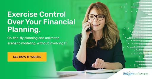 Exercise Control Over Your Financial Planning