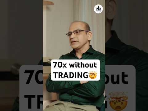 ‘My stock grew 70x by doing this’ | #shorts