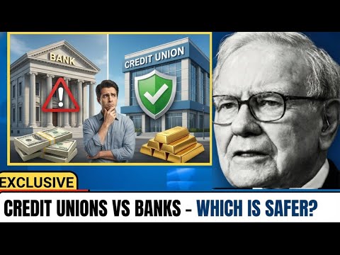 Credit Unions vs Banks: Which Is Actually Safer Right Now?