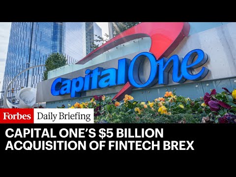 Why Capital One’s $5 Billion Brex Acquisition Could Be A Masterstroke For This Billionaire