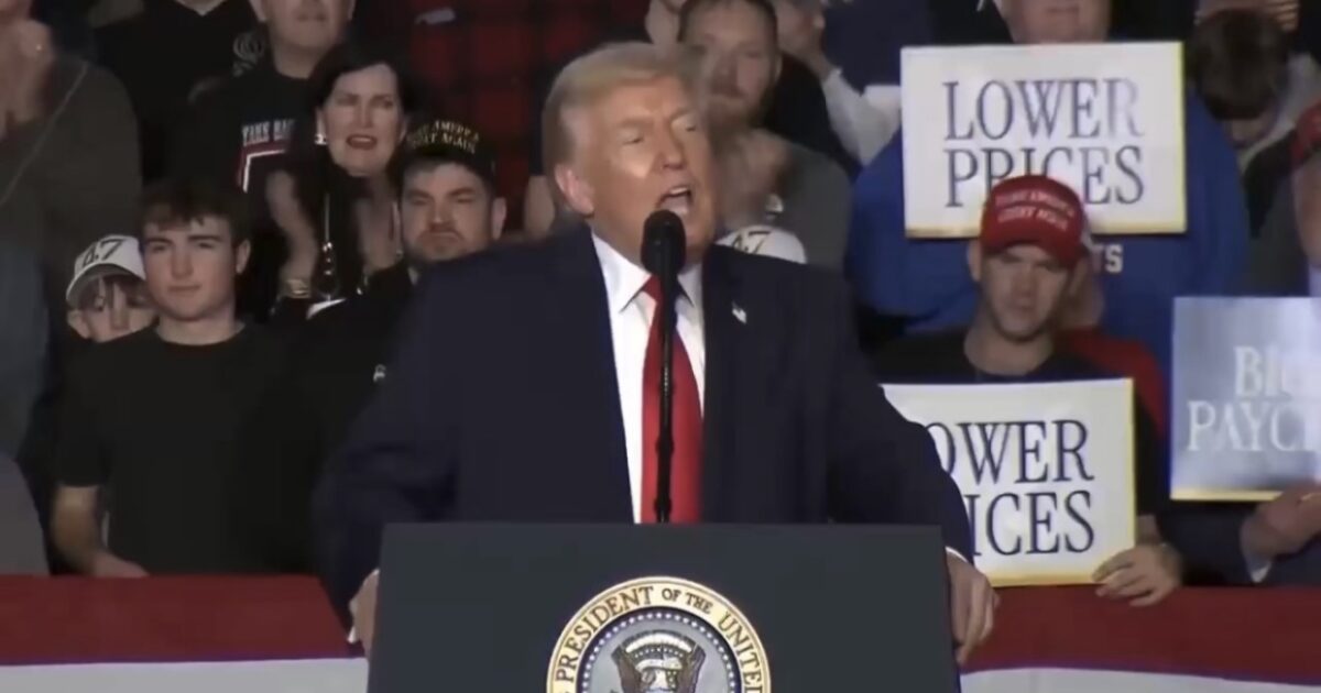 (VIDEO) Trump Announces John Deere is Building $70 MILLION Factory in North Carolina – “This is Going to be the Only Excavator Entirely Made in the United States of America”