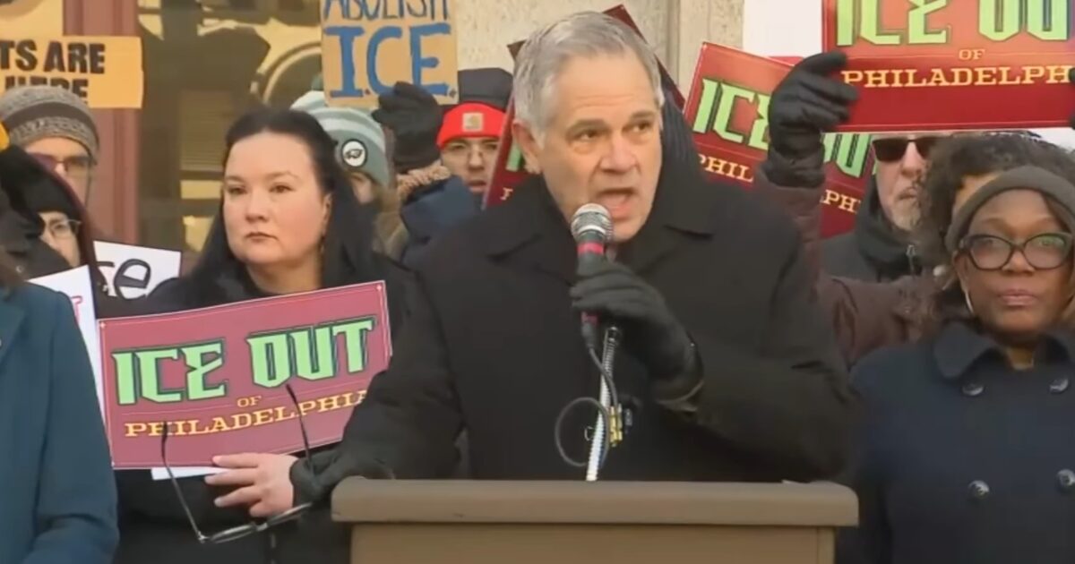 “We Will Find You”: Democrat Philadelphia District Attorney Larry Krasner Vows to Hunt Down ICE Agents for Decades Like Nazis Were Hunted