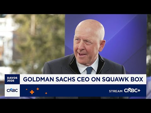 Goldman Sachs CEO David Solomon: We're set up for a stronger growth trajectory in the coming years