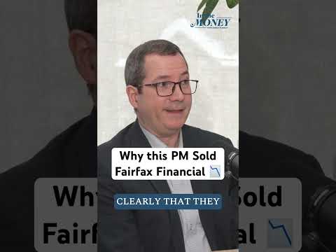 Portfolio Manager Explains why he Sold Fairfax Financial Stock (FFH) #stocks #investing