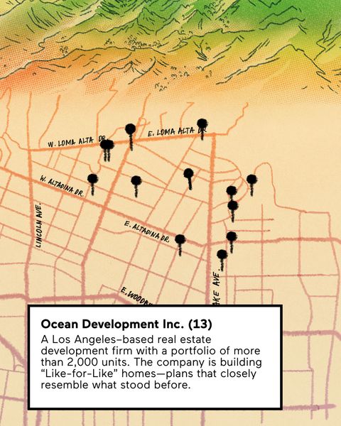 Here Are the Homes Developers Are Building in Altadena