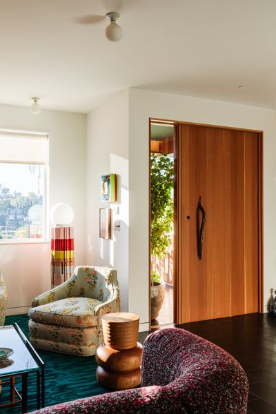 You Can See the Hollywood Sign From the Balcony of This $5.2M Silver Lake Home