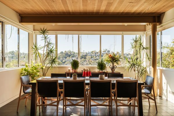 You Can See the Hollywood Sign From the Balcony of This $5.2M Silver Lake Home
