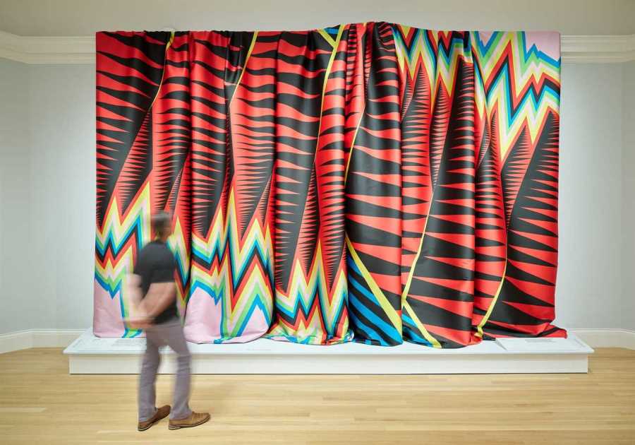 The Art World Is All Wrapped Up in Textiles Right Now