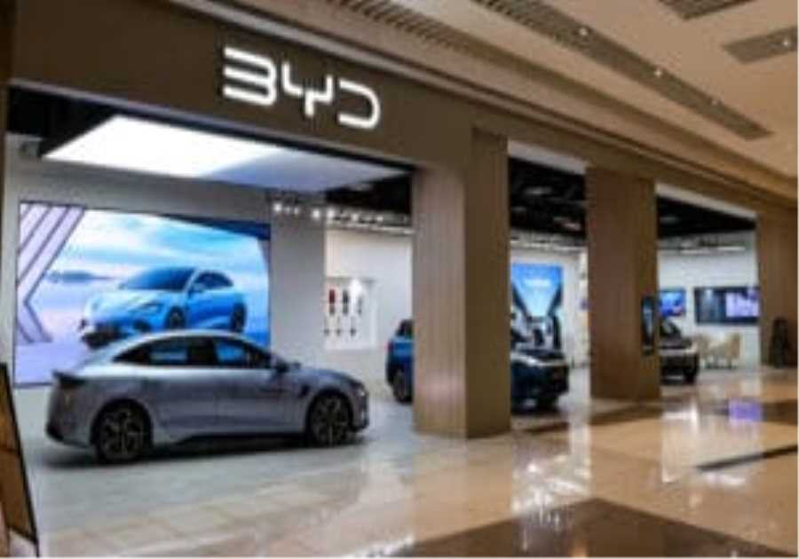 China’s BYD set to overtake Tesla as world’s top electric vehicle seller
