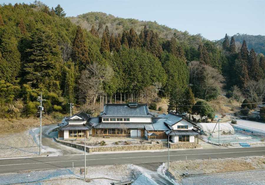 Here’s What It Took to Revive a 100-Year-Old Home in the Mountains of Japan