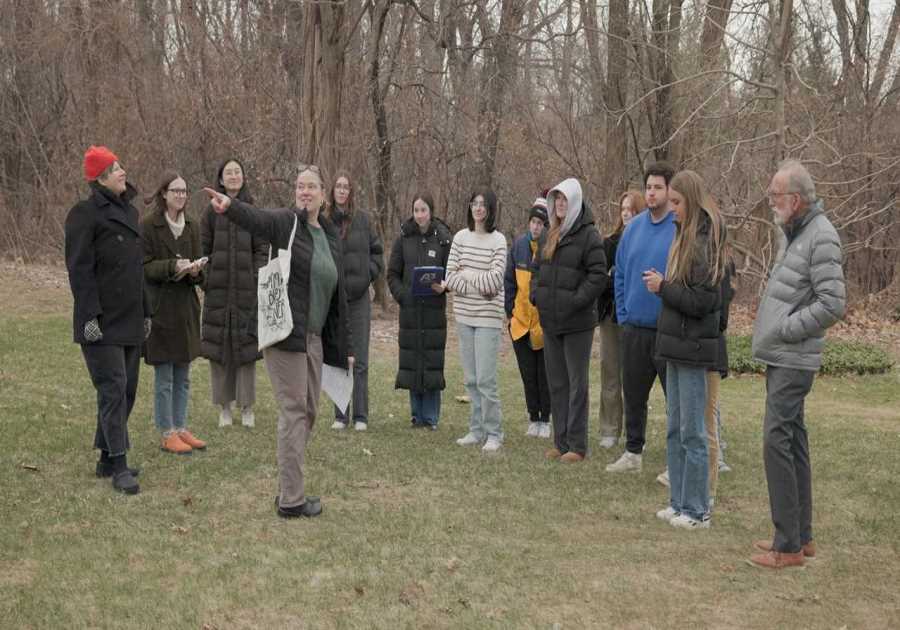 Meet the Recipient of the First Frank Lloyd Wright Endowed Professorship
