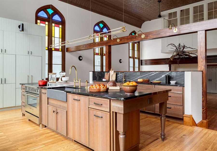 They Made Sure Their Church-to-Home Conversion Still Looked Like a Church