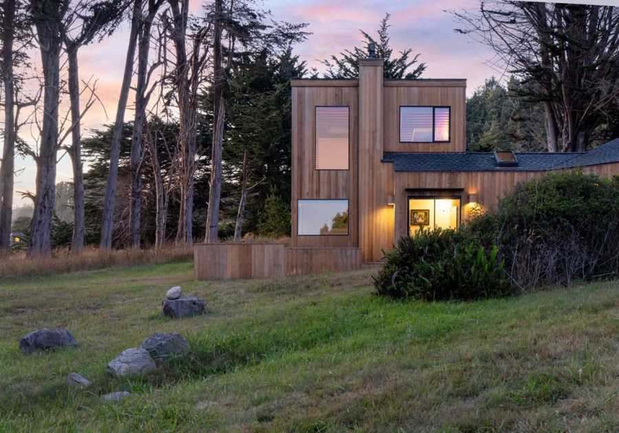 One of the Original Sea Ranch Demonstration Homes Just Listed for $1.4M