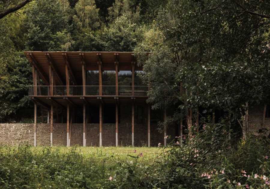 All the Materials for This Belgian House Were Sourced Within a 19-Mile Radius