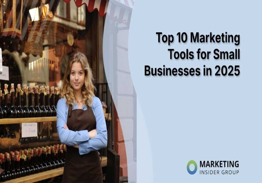 Top 10 AI Marketing Tools for Small Businesses in 2026