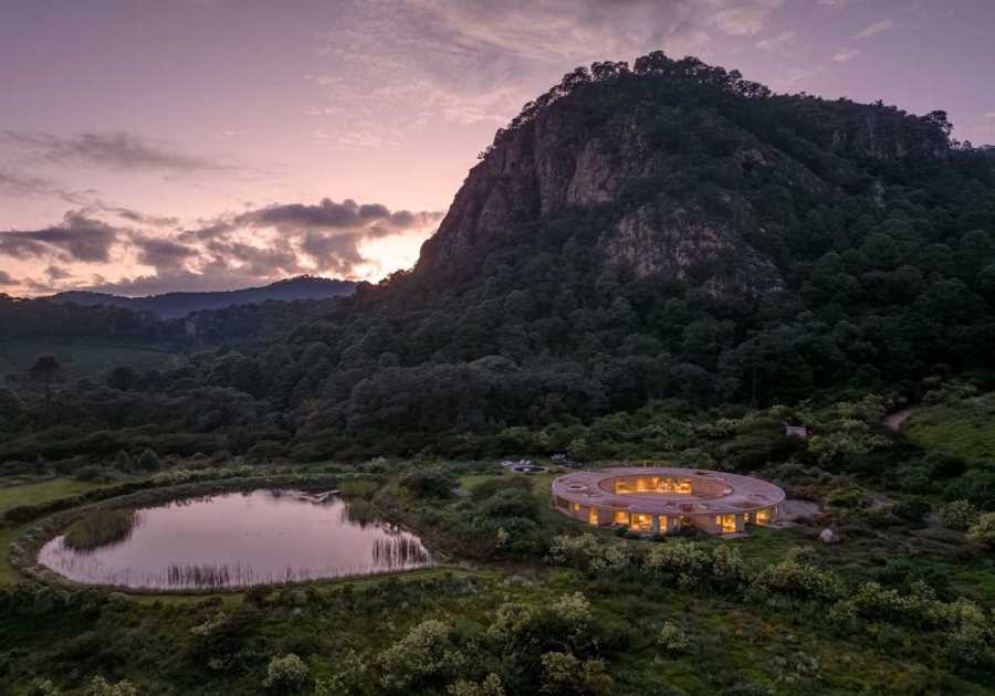 If the Views From Inside This Off-Grid Home in Mexico Aren’t Enough, Head Up to the Roof