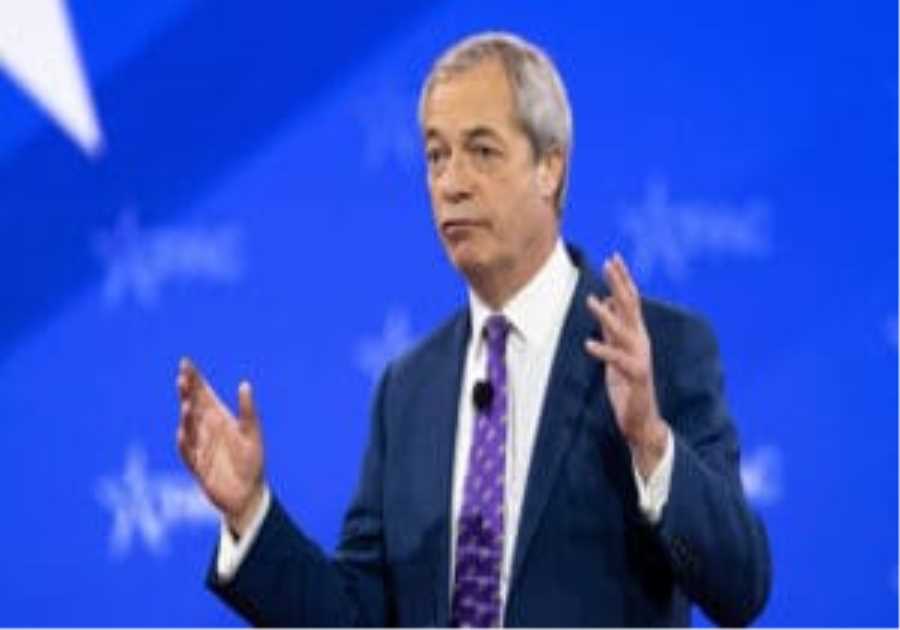 Nigel Farage renews pledge to tax banks by scrapping Bank of England interest payments