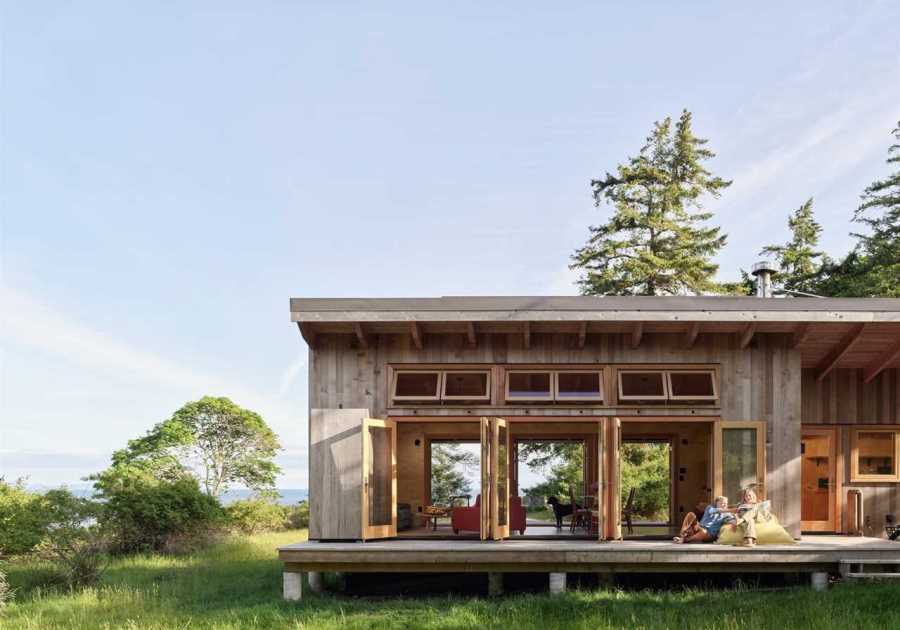 Budget Breakdown: Their $464K Cabin Can Produce Way More Energy Than It Consumes