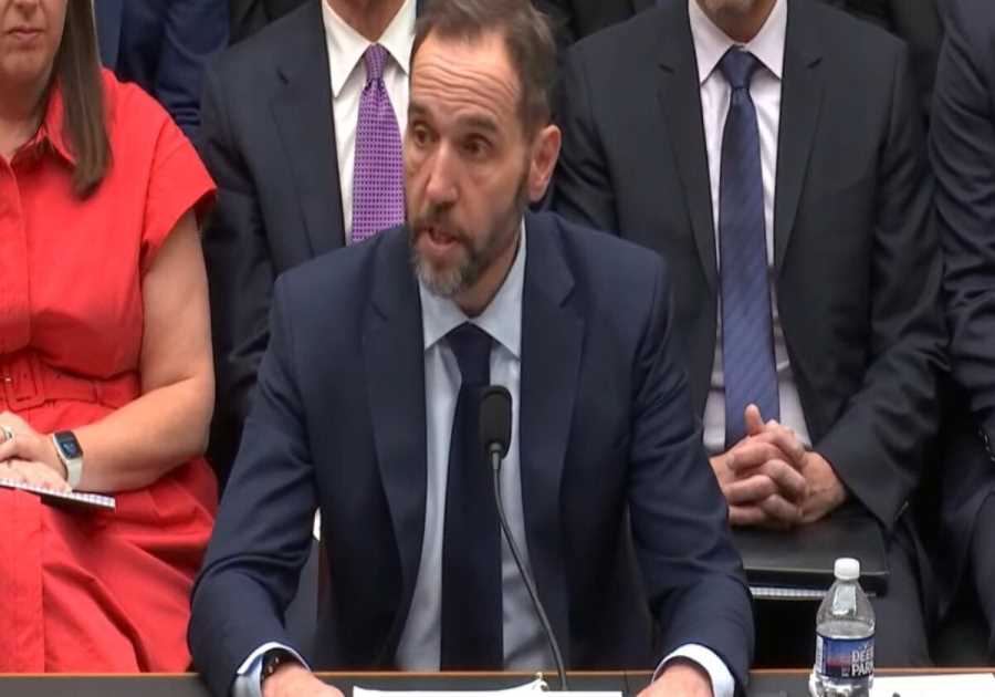 WATCH LIVE: Former Special Counsel Jack Smith Attempts to Defend Trump Investigations in First Public Testimony Before Congress – Start Time at 10 AM  ET