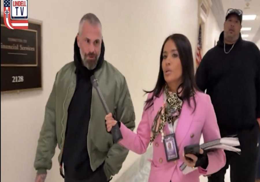 Cryin’ J6 Cop Michael Fanone Had Another Epic Meltdown at the Jack Smith Hearing! WATCH FANONE GO BERZERK AFTER QUESTIONED BY TGP’s CARA CASTRONUOVA!