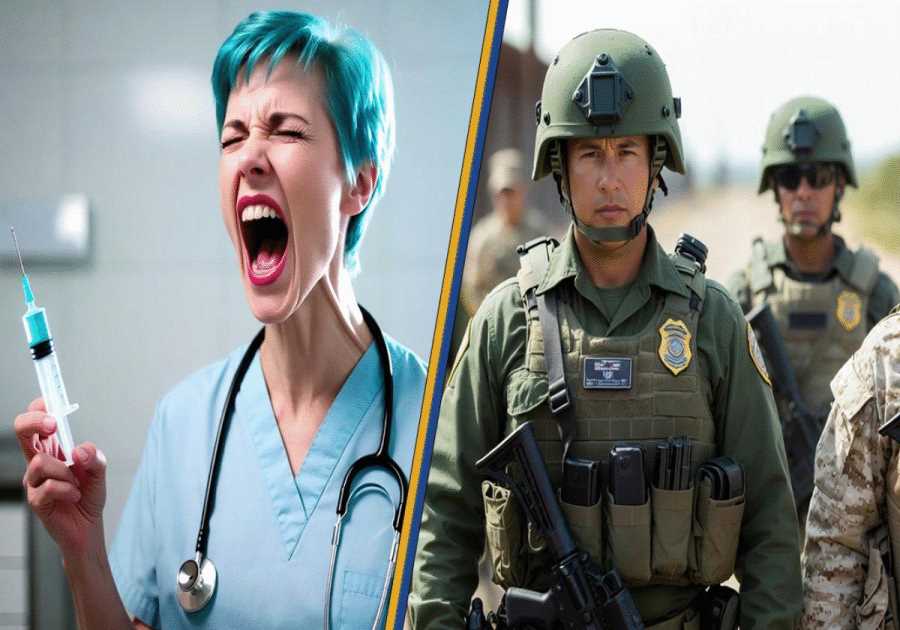 Violent Leftists Encourage Use of LETHAL FORCE Against ICE Agents? | Drew Hernandez