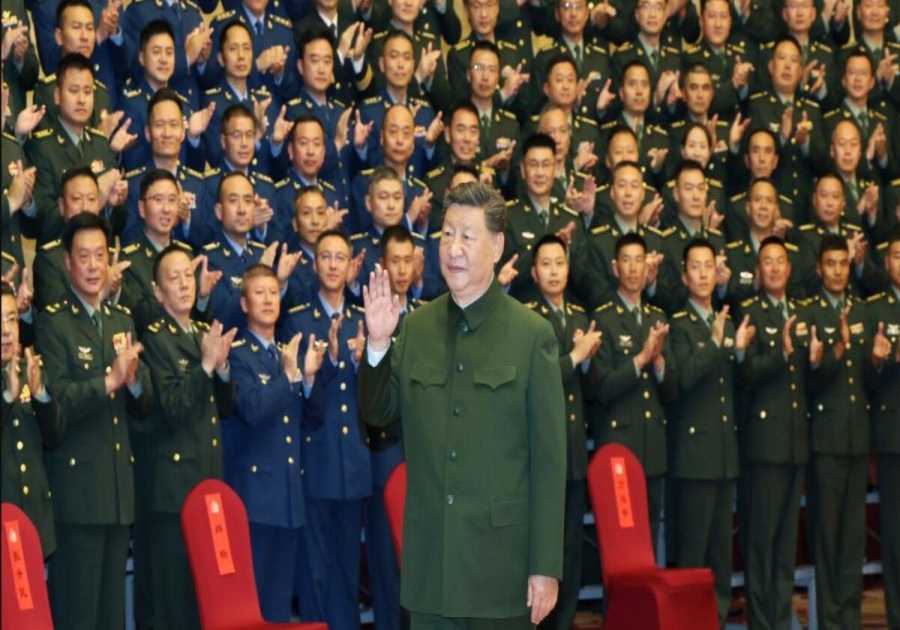 China Arrests Top General, Why This Purge Is Different