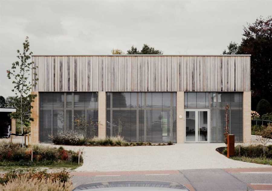 This Netherlands Home Nods to a Langgevelboerderij—or a Traditional Farmhouse