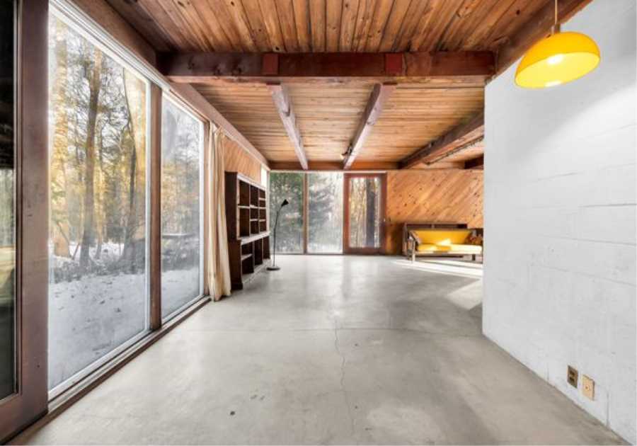 The ’50s Home of a Renowned Architecture Historian Seeks $550K in Connecticut