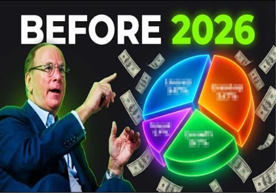 Larry Fink: 4 Investments You Must Add Before 2026 ($68 Trillion Opportunity)