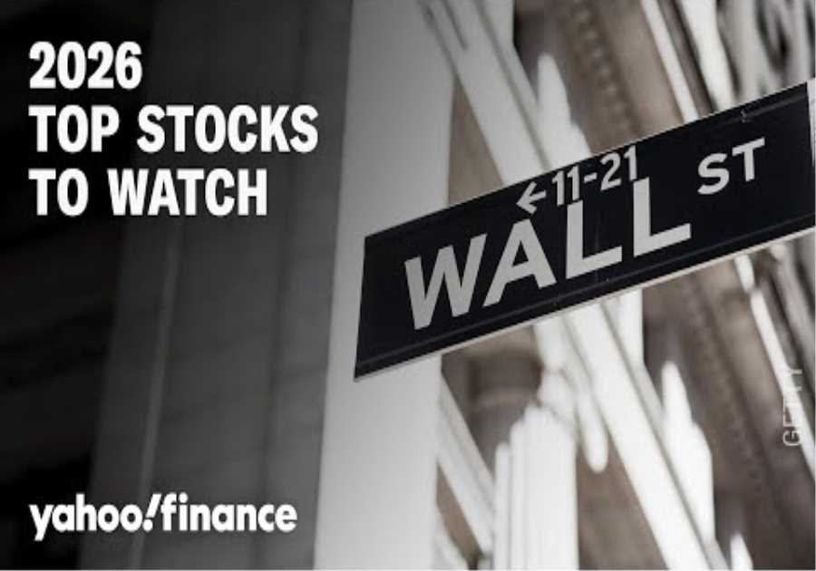 Top stock picks for 2026 from Wall Street insiders