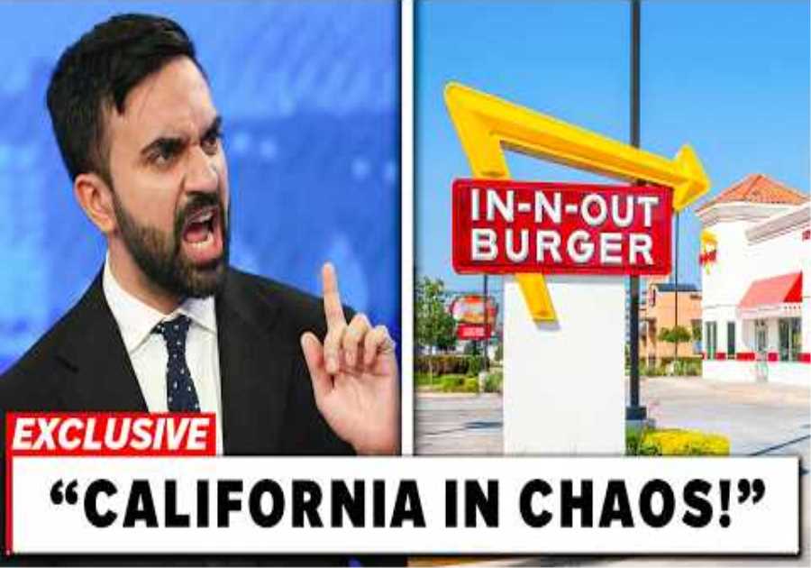 Mayor Of New York Reacts After In-N-Out’s LEAVES California!