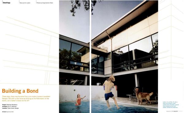 From the Archive: After His Father Remarried, This Architect Designed a New Home for His Stepfamily