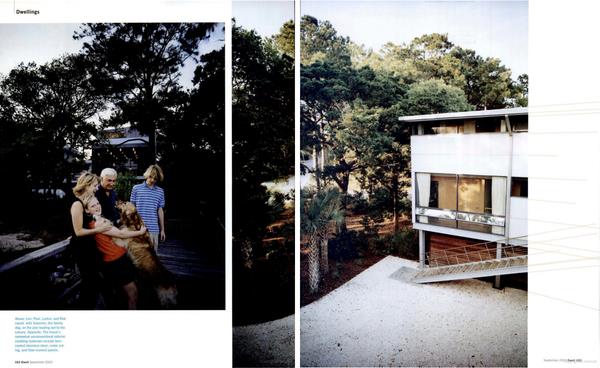 From the Archive: After His Father Remarried, This Architect Designed a New Home for His Stepfamily