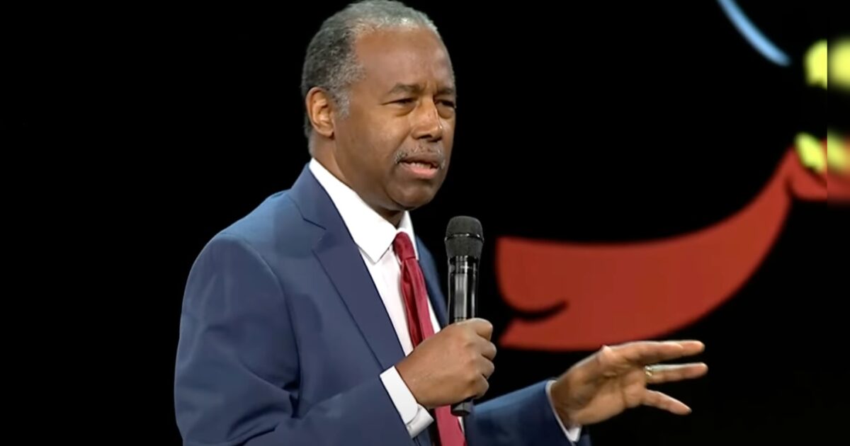 Dr. Ben Carson Calls Out the Left’s Politicization of Medicine: ‘Patients Should Never Fear Political Bias’