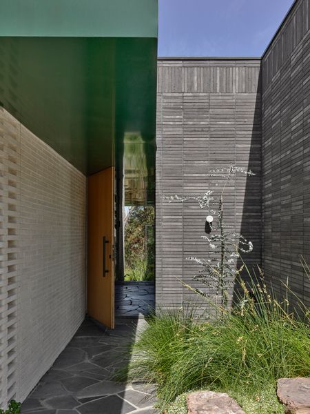 It’s Adults Only in the Yakisugi Half of This Australian Home