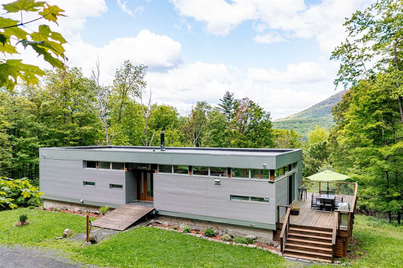 Prefab Pioneer Rocio Romero Designed This Catskills Getaway Seeking $1.2M