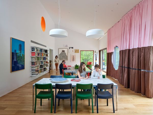 This Rhode Island Home Is Fully Electric—and So Are Its Owners’ Tastes