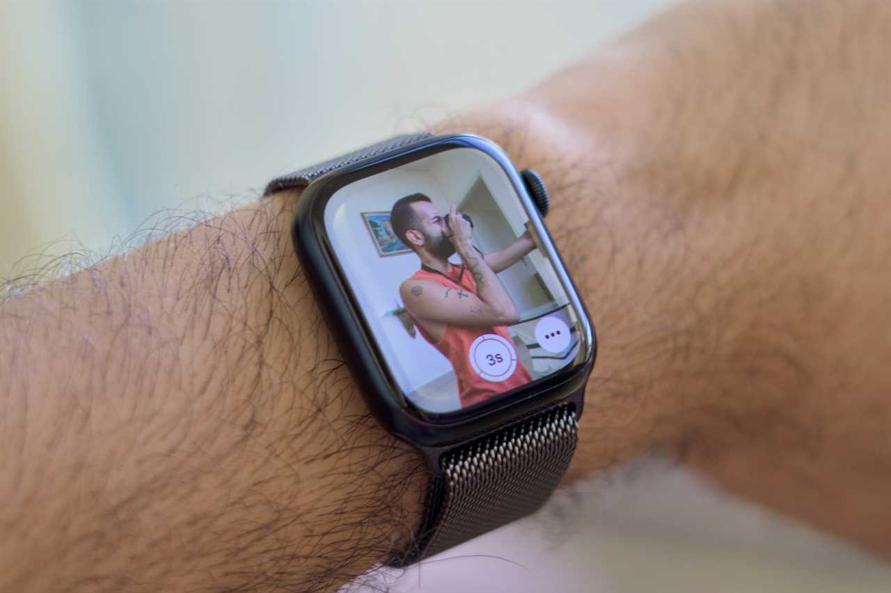 Apple Watch Camera Remote